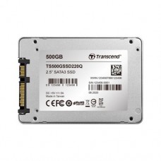 Transcend SSD220Q 2.5" 500GB SATA III SSD